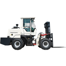 Lifting Strength Powerful 4*4 Wheel Drive Forklift